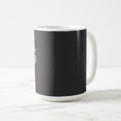 Mug Je Fais Ce Que Je Veux Typographie de Chat (Devant droit)