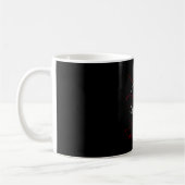 Mug Je Fais Ce Que Je Veux Typographie de Chat (Gauche)