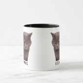 Mug Je Fais Ce Que Je Veux Un Chat Amusant (Centre)