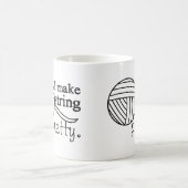Mug Je Fais Chaîne Joli Fil + Artisanat (Centre)