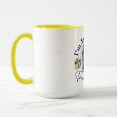 Mug Je fais confiance à Dieu. (Gauche)