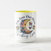 Mug Je fais confiance à Dieu. (Centre)