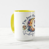 Mug Je fais confiance à Dieu. (Devant gauche)