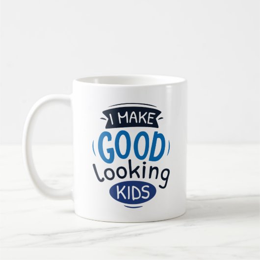 Mug Je Fais De Bons Enfants (Gauche)