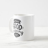 Mug Je Fais De Bons Enfants (Devant gauche)