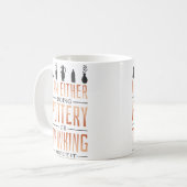 Mug Je fais de la poterie ou je pense à Potter (Devant gauche)