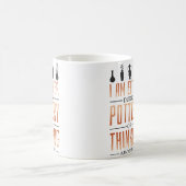Mug Je fais de la poterie ou je pense à Potter (Centre)