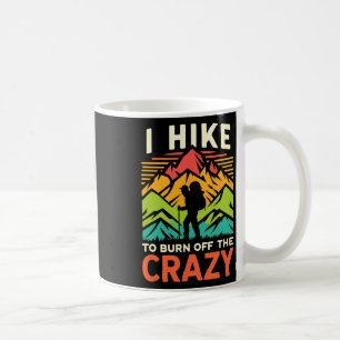 Mug Je fais de la randonnée pour éliminer le débutant
