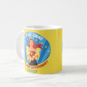 Mug Je fais des jumeaux - quelle est la votre (Devant gauche)