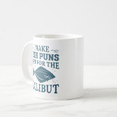 Mug Je Fais Des Puns De Poisson Juste Pour La Fois. (Devant gauche)