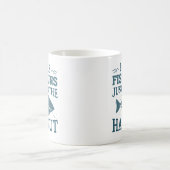 Mug Je Fais Des Puns De Poisson Juste Pour La Fois. (Centre)