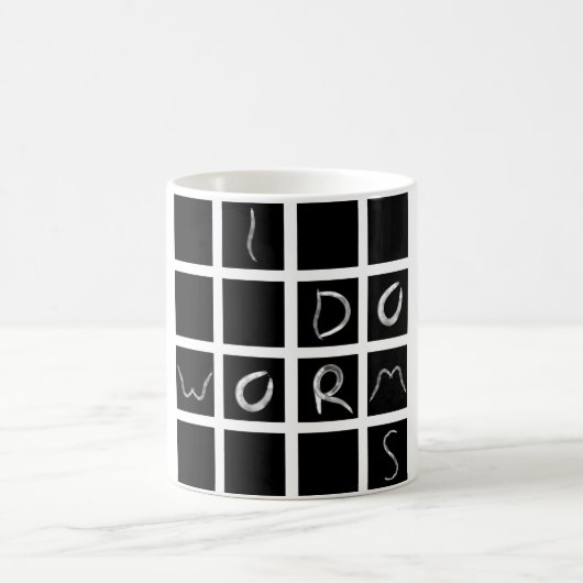 Mug je fais des vers (Centre)