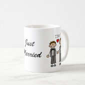 Mug Je fais deux mariés (Devant droit)