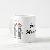 Mug Je fais deux mariés (Devant gauche)