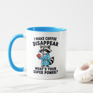 Mug Je fais disparaître le café - Amateur de café rato