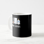 Mug Je fais disparaître les voitures ce que votre supe (Devant gauche)
