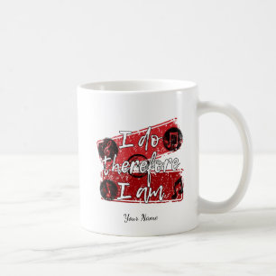 Mug Je fais, donc je suis - IDTFIA01