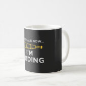 Mug Je fais du Birding (Devant droit)