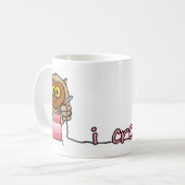 Mug je fais du crochet (Devant gauche)