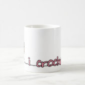 Mug je fais du crochet (Centre)