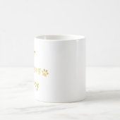 Mug Je fais du Dogging aujourd'hui (Centre)