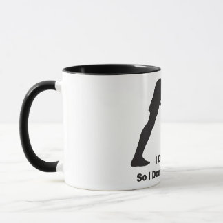 Mug Je fais du yoga pour ne pas vous frapper - Image m
