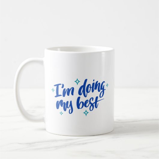 Mug Je fais ma meilleure proposition (Gauche)