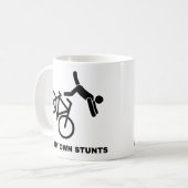 Mug Je fais mes propres cascades (Devant gauche)