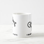Mug Je fais mes propres cascades (Centre)