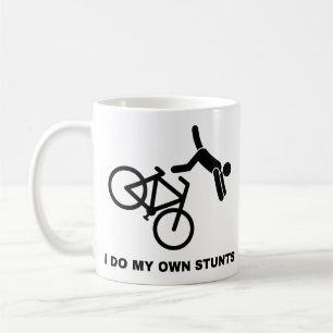 Mug Je fais mes propres cascades
