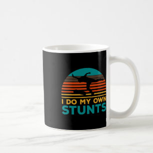 Mug Je fais mes propres cascades pour faire du skatebo