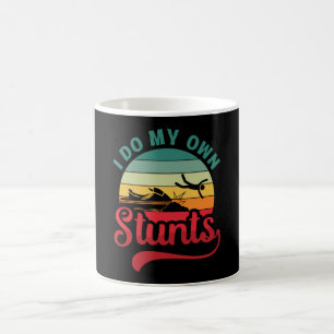 Mug Je Fais Mes Propres Stunts Jet Ski Retro Jet Ski J