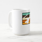 Mug Je Fais Mes Propres Stunts Skateboarder Skateboard (Devant gauche)