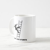 Mug Je Fais Mes Propres Têtes (Devant gauche)