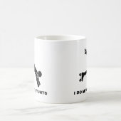 Mug Je Fais Mes Propres Têtes (Centre)
