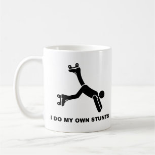 Mug Je Fais Mes Propres Têtes