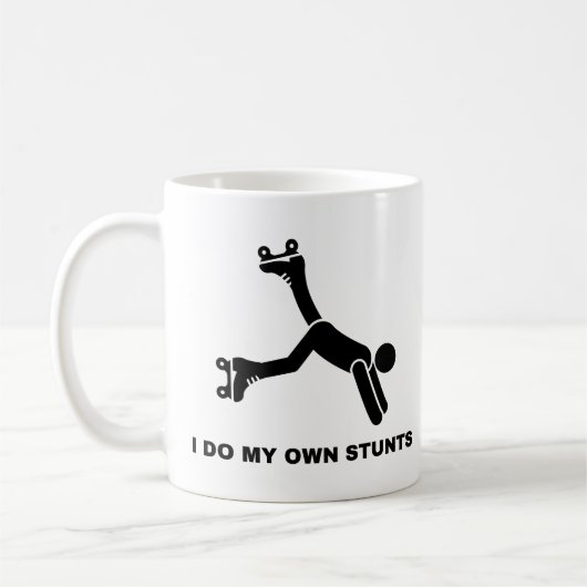 Mug Je Fais Mes Propres Têtes (Gauche)