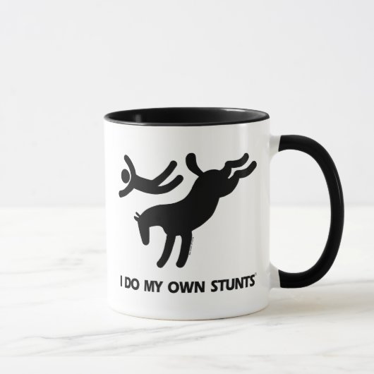 Mug Je fais mon propre cheval de Stunts™ : image (Droite)