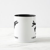 Mug Je fais mon propre cheval de Stunts™ : image (Centre)