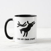 Mug Je fais mon propre cheval de Stunts™ : image (Gauche)