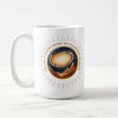 Mug Je fais partie d'un univers infini. (Gauche)