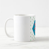 Mug Je fais semblant de travailler parce qu'ils font s (Gauche)