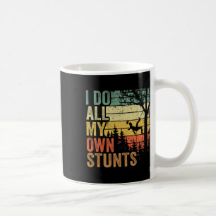 Mug Je fais tous mes propres cascades Arboriste Papa V