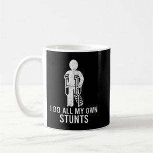 Mug Je Fais Tous Mes Propres Têtes Obtenir Bien Cadeau