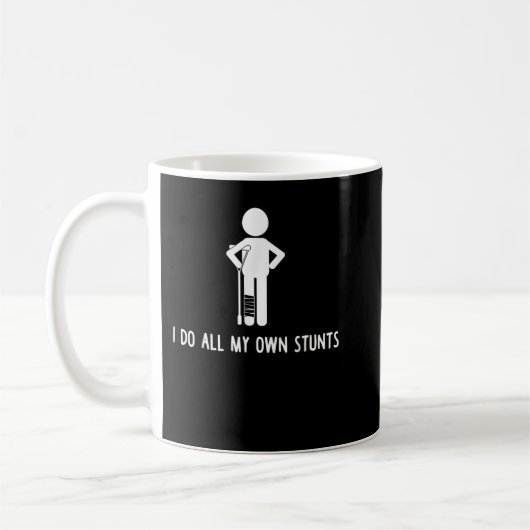 Mug Je Fais Tous Mes Propres Têtes Obtenir Bien Cadeau (Gauche)