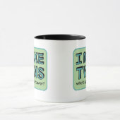 Mug JE FAIS TWINS, quelle est ta superpuissance ? (Centre)