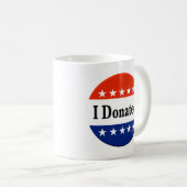 Mug Je fais un don (Devant droit)