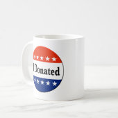 Mug Je fais un don (Devant gauche)