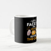 MUG JE FAISAIS FACE À ÇA J'ÉTAIS FOU AVANT LES CHATS (Devant gauche)