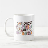 Mug Je fantôme les gens toute l'année super Halloween (Gauche)